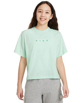 Nike Sportswear Big Girls' Boxy T-Shirt