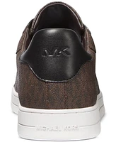 Michael Kors Men's Keating Lace-Up Logo Sneaker