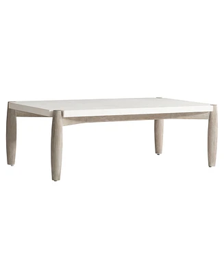 Closeout! Tycer 54" Stone Cocktail Table