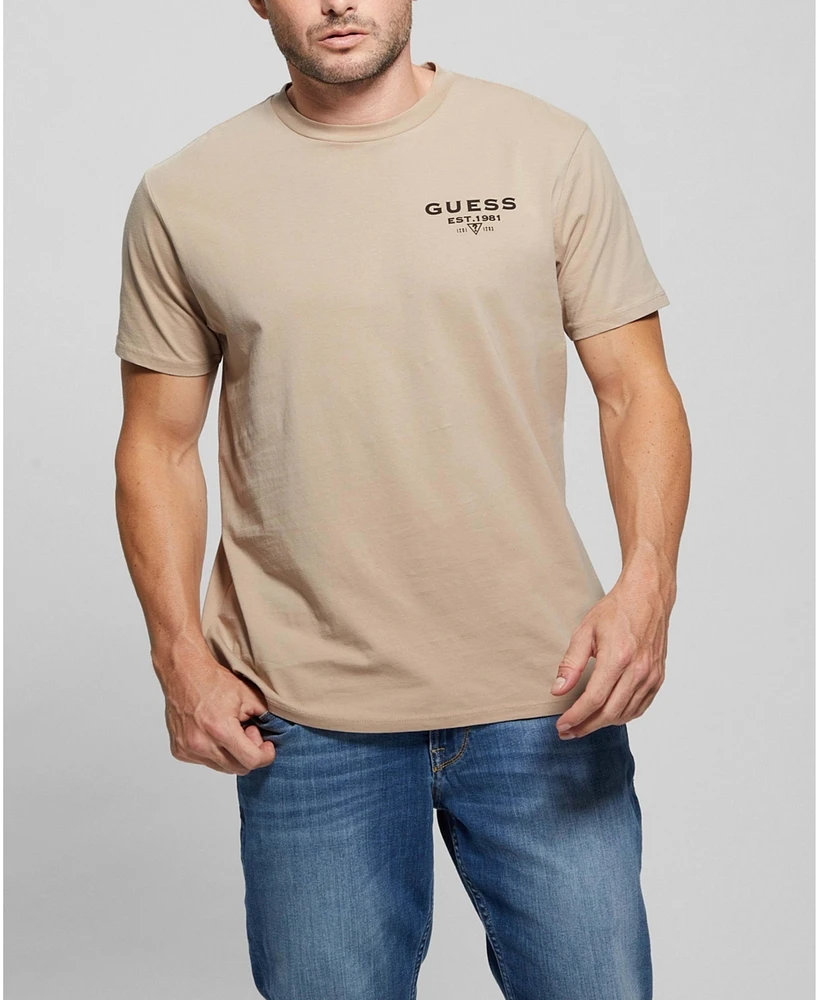 Guess Men's Signature Short Sleeve T-shirt