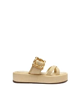 Schutz Women's Lola Flatform Sandals