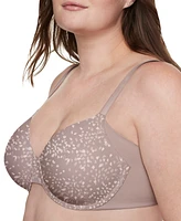 Warners Women's No Side Effects Seamless Comfort Underwire T-Shirt Bra RA3061A