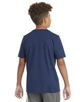 adidas Big Boys Short Sleeve Digital Horizon T-Shirt