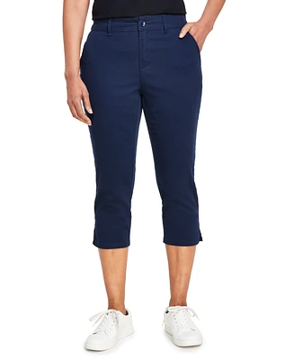 Style & Co Women's Mid-Rise Comfort Waist Capri Pants, Created for Macy's