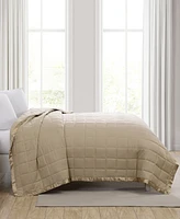 Beatrice Home Down Alternative Solid King Blanket