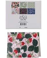 Macy's Flower Show Note Card Set, 12-Piece, Created for Macy's