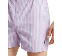 Polo Ralph Lauren Men's 3-Pk. Classic-Fit Cotton Woven Boxers