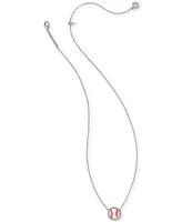 Kendra Scott Sports Ball 19" Adjustable Pendant Necklace