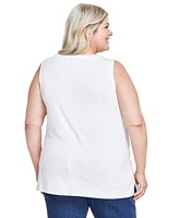 Style & Co Women's Layering Tank Top, Created for Macy's