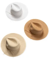 Style & Co Basic Straw Panama Hat