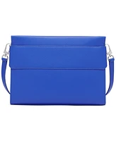 Dkny Bleeker East West Small Leather Crossbody