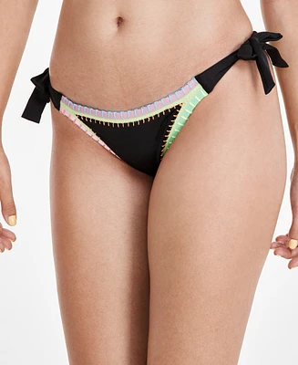 Ferrarini x Pq Crochet-Trim Bikini Bottoms, Created for Macy's