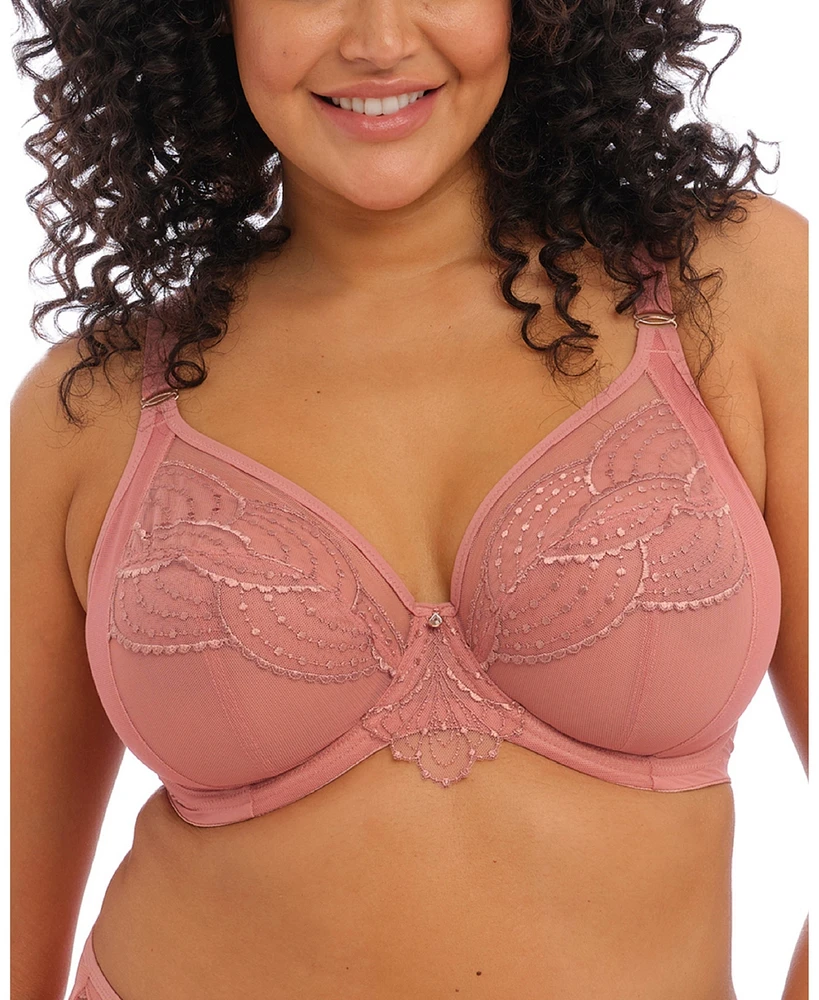 Elomi Full Figure Women's Priya Underwire Plunge Bra EL4550