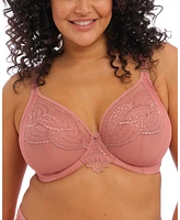 Elomi Full Figure Women's Priya Underwire Plunge Bra EL4550