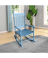 Wooden Porch Rocker Chair Iv