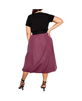 City Chic Plus Paris Days Dress