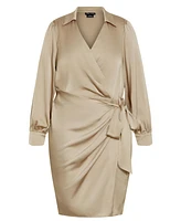 City Chic Plus Genevieve Dress