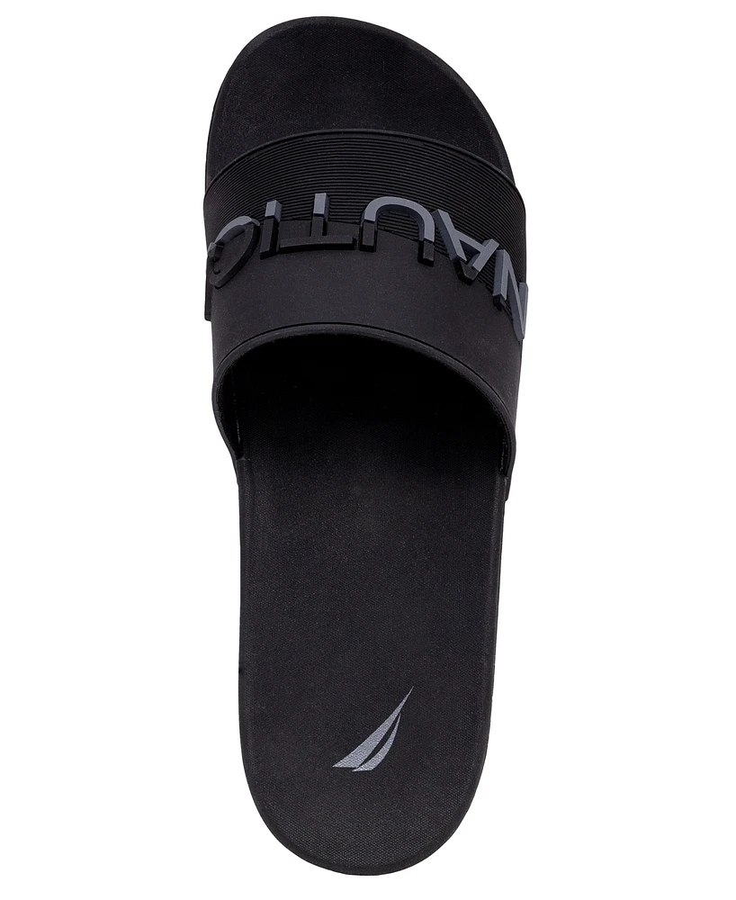 Nautica Men's Brome Pool Slip On Slides