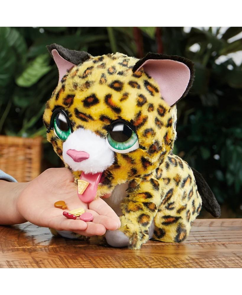 FurReal Friends Lil Wilds Lolly the Leopard Interactive Toy