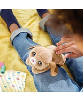 FurReal Friends Newborns Puppy Interactive Pet, Small Plush Puppy with Sounds and Motion