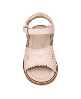 Elephantito Toddler Classic Sandal with Scallop