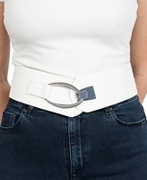 I.n.c. International Concepts Interlocking-Hook Stretch Belt