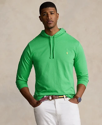 Polo Ralph Lauren Men's Big & Tall Jersey Hooded T-Shirt