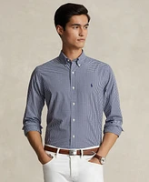 Polo Ralph Lauren Men's Classic-Fit Gingham Stretch Poplin Shirt