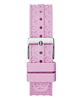 Guess Women's Analog Silicone Watch 32mm