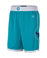 Men's Jordan Teal 2019/20 Charlotte Hornets Icon Edition Swingman Shorts