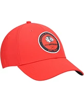 Men's Fanatics Red Chicago Blackhawks Authentic Pro Team Training Camp Practice Flex Hat