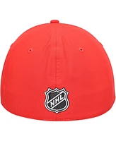 Men's Fanatics Red Chicago Blackhawks Authentic Pro Team Training Camp Practice Flex Hat