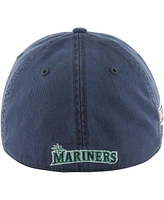Men's '47 Brand Navy Seattle Mariners Sure Shot Classic Franchise Fitted Hat