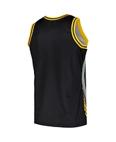 Men's Mitchell & Ness Black Pittsburgh Steelers Big Face 7.0 Fashion Tank Top