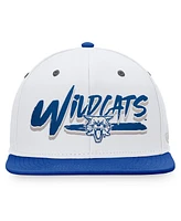 Men's Top of the World Gray, Royal Kentucky Wildcats Sea Snapback Hat