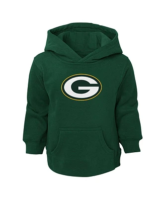 Toddler Green Bay Packers Logo Pullover Hoodie