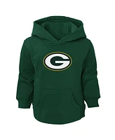 Toddler Green Green Bay Packers Logo Pullover Hoodie