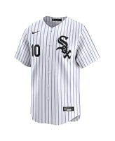 Nike Men's Yoan Moncada Black Chicago White Sox City Connect Player Jersey