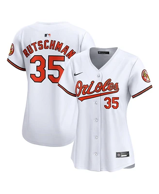 Women's Nike Adley Rutschman White Baltimore Orioles Home Limited Player Jersey