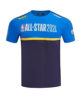 Men's and Women's Pro Standard Navy 2024 Nba All-Star Game Chenille T-shirt