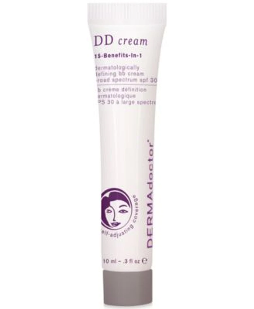 Receive A Free Dd Cream With Any Dermadoctor Purchase