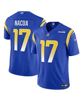 Men's Nike Puka Nacua Royal Los Angeles Rams Vapor F.u.s.e. Limited Jersey