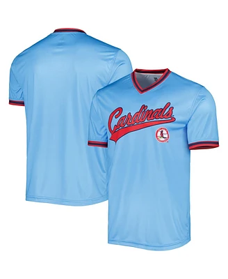 Men's Stitches Light Blue St. Louis Cardinals Cooperstown Collection Team Jersey
