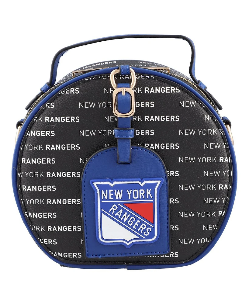 Women's Cuce New York Rangers Repeat Logo Round Bag