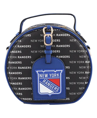 Women's Cuce New York Rangers Repeat Logo Round Bag