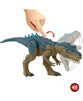 Jurassic World Ruthless Rampagin Allosaurus Dinosaur Toy with Attack Sound