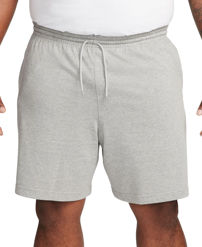 Nike Men's Club Relaxed-Fit Logo Embroidered Shorts, Regular & Big Tall
