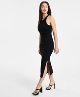 Bar Iii Petite Sleeveless Bodycon Midi Dress, Created for Macy's