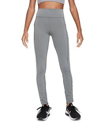 Nike Girls' Dri-fit One Pocket Leggings