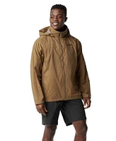 Mens Columbia Glennaker Lake Rain Jacket With A Classic Rapid River Short Sleeve Shirt
